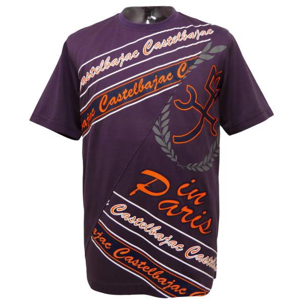 30％OFFセール！ カステルバジャック 売れ筋商品|||CASTELBAJAC 2025春夏新作 レディース 半袖Tシャツ カットソー 服 アウトレット 30％OFFセール】Tシャツ レディース カステルバジャック