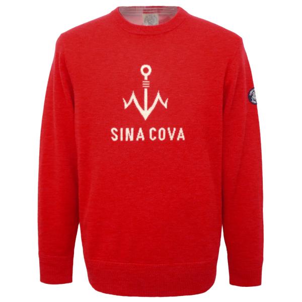 【新品】シナコバ　SINA COVA、カッコいい綿セーター、L、イエロー、黄 新品】シナコバ SINA COVA、カッコいい綿セーター、L、イエロー、黄