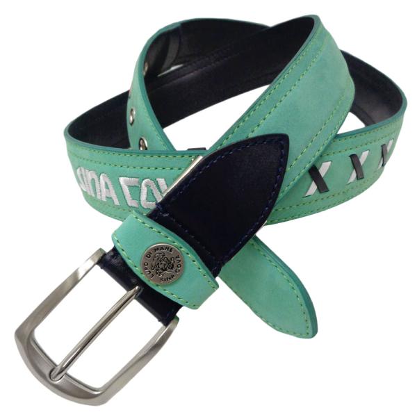 シナコバベルト SINA COVA 30％OFF シナコバ 刺繍とクロスステッチの牛革