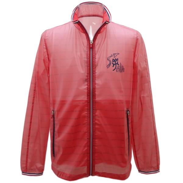 50 Off 2019春夏 カステルバジャック 樹脂加工 透ける軽いジャケット 赤 M L Ll Jk 022301010880 2301010880 池田洋品店 通販 Yahoo ショッピング