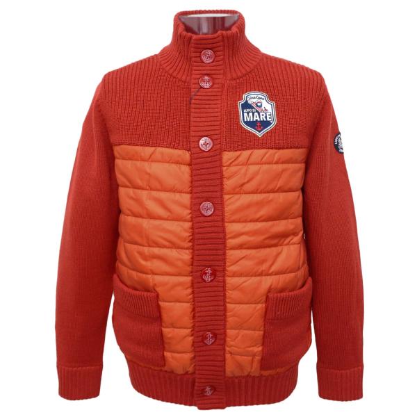 SINA COVA（シナコバ） 今だけ半額 秋冬 中綿入りニットジャケット