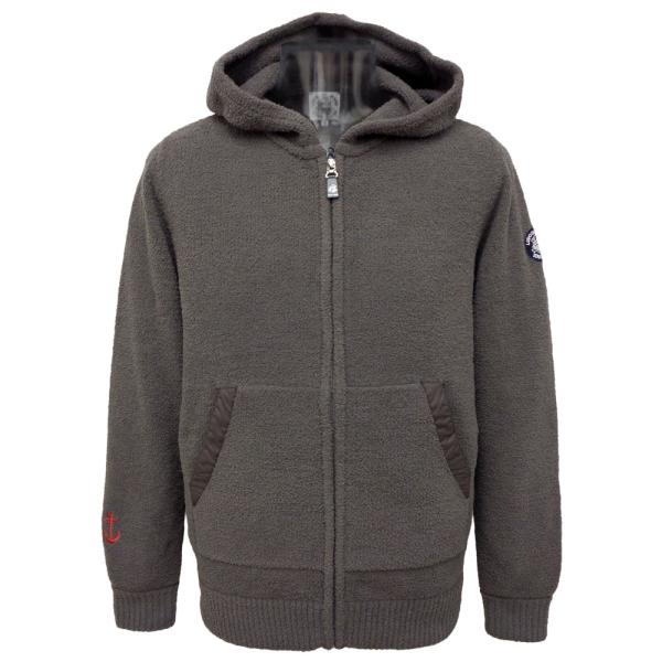 SINA COVA（シナコバ） 30％OFF 2024秋冬 軽量モコモコ糸 ジップアップ