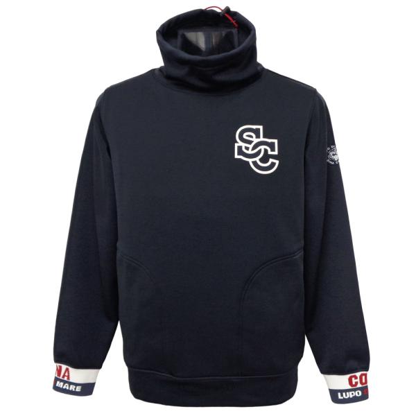 SINA COVA（シナコバ） 30％OFF 2024秋冬 裏起毛 スヌードトレーナー