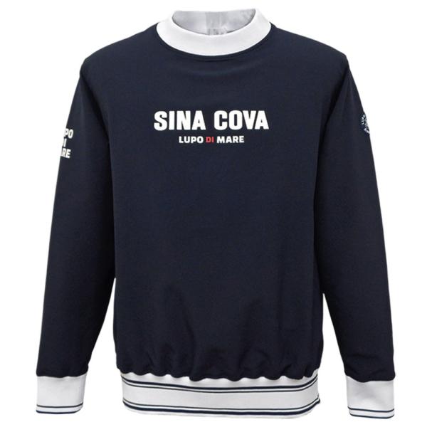 SINA COVA（シナコバ） 30％OFF 秋冬 脇ファスナー 丸首スニード