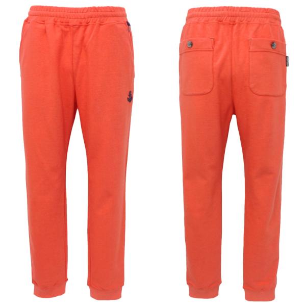 【新品未使用】SINA COVA 高機能パンツ　アレルビートBR 加工 SINA COVA（シナコバ） 40%OFF 春夏 薄手パイル ジョガーパンツ (朱