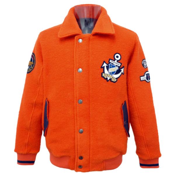 シナコバ SINA COVA ワッペン付き デニムジャケット ワッペン 黒 L SINA COVA（シナコバ） 30%OFF 2025秋冬新作 刺繍ワッペン 暖か