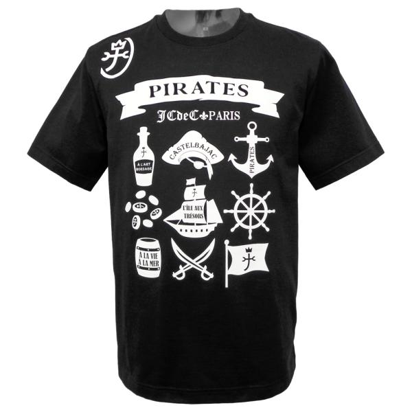 CASTELBAJACのTシャツ CASTELBAJAC（カステルバジャック） 2026春夏新作 海賊プリント 半袖