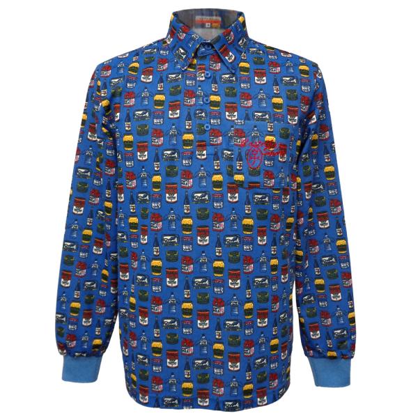 CASTELBAJAC（カステルバジャック） 60%OFF 秋冬 パッケージ総柄 長袖
