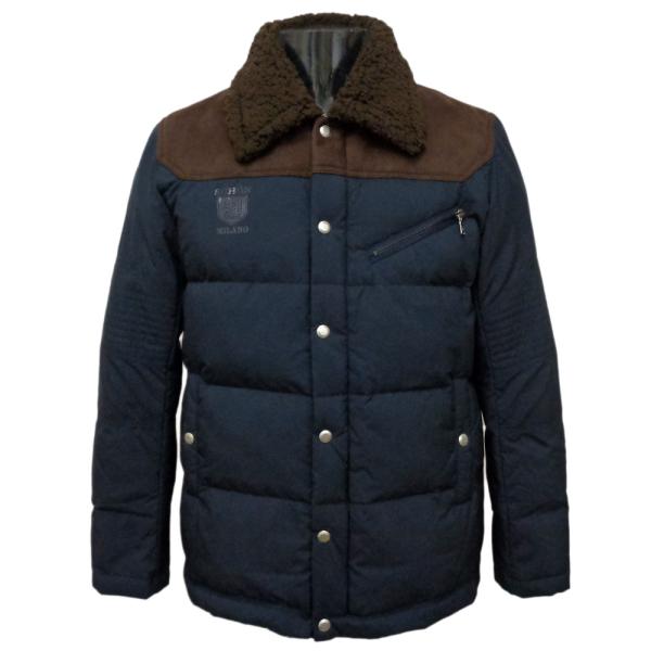 mila schon（ミラショーン） 60%OFF 秋冬 スウェード切り替えダウン