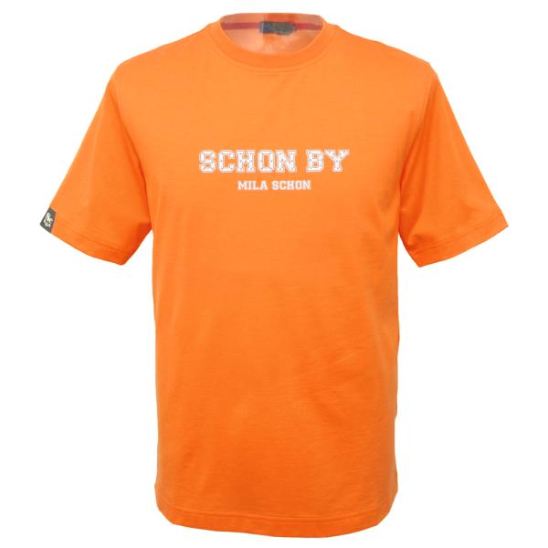 mila schon（ミラショーン） 30%OFF 2025春夏 ロゴpt×スタッズ 半袖