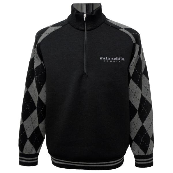 mila schon 30%OFF 2024秋冬新作 ミラショーン 袖はセーター