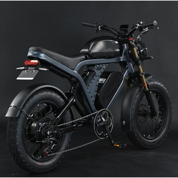 E'KEI F9pro �o�b�e���[2�t ��ʌ����@�t���]�� �d���o�C�N ���t2�� �i���o�[�擾 41ah(��23Ah,��18Ah�o�b�e���[) ���t���n���h���o�[ �[�d��2�� 1000W �o�C�N ���i�摜1