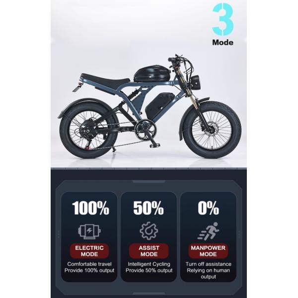E'KEI F9pro �o�b�e���[2�t ��ʌ����@�t���]�� �d���o�C�N ���t2�� �i���o�[�擾 41ah(��23Ah,��18Ah�o�b�e���[) ���t���n���h���o�[ �[�d��2�� 1000W �o�C�N ���i�摜3