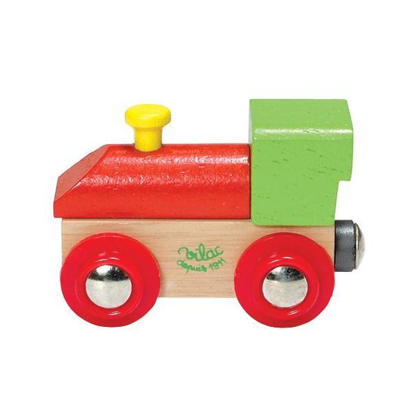 知育玩具 汽車　VILAC ヴィラック アルファベット トレイン 木製 おもちゃ　A 〜 L　のし対応不可 　