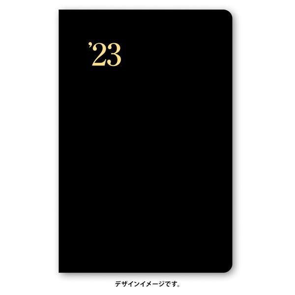 2023年 手帳 日本能率協会 NOLTY 能率手帳 4 黒 コンパクト 1226