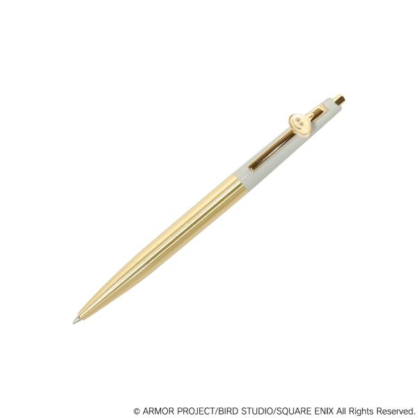 ドラゴンクエスト 【限定】 ドラクエ 真鍮ボールペン メタルスライム