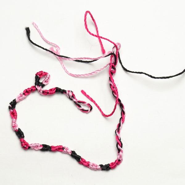 ミサンガ ピンク ブレスレットの人気商品 通販 価格比較 価格 Com