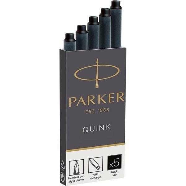 カートリッジインク リフィル パーカー 万年筆インク 黒 ブラック 10本入 1950206/2069日本正規品ｘ３パック/卸/送料無料メール便