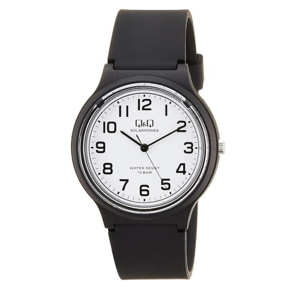 他サイト： シチズン 腕時計 紳士/メンズ アナログ ソーラー電源 10気圧防水 ウレタンベルト ブラック E04A-002VK/7063ｘ１本/送料無料メール便の商品画像