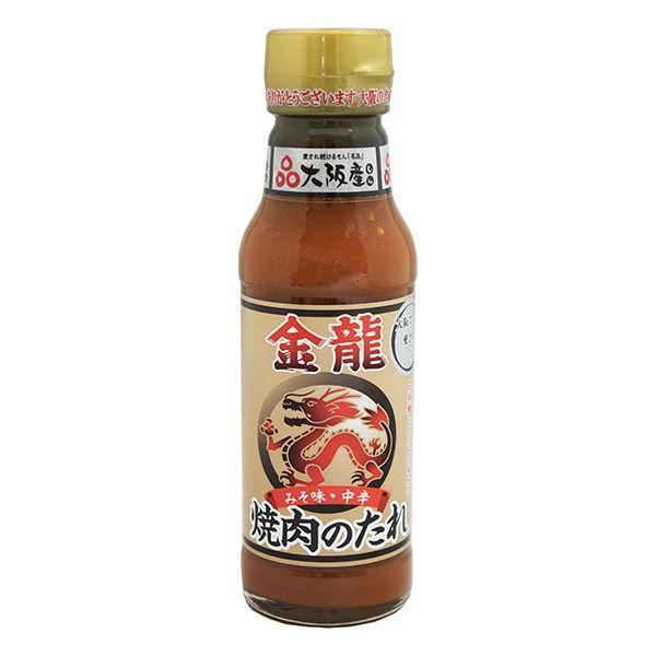 焼肉のたれ みそ味 金龍中辛 210g 水を一切使わずに仕上げた濃厚で贅沢な万能みそだれキンリューフーズ/0100ｘ１本/送料無料