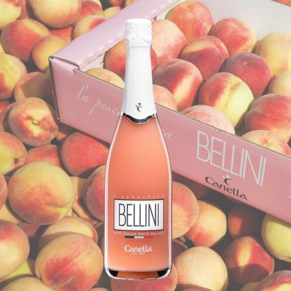 カネッラ ベリーニ 750mlアルコール5％ スパークリング : 池野酒店