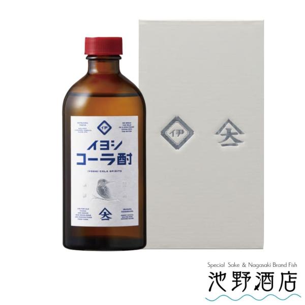 ■商品詳細アルコール分：45％内容量：300ml■商品説明創業明治八年老舗焼酎蔵元「大山甚七商店」と「伊良（いよし）コーラ」が出会うことで生まれた「伊良コーラ酎」。秘伝調合の伊良コーラスパイスと柑橘類が大山甚七商店謹製の本格芋焼酎に浸漬後、...