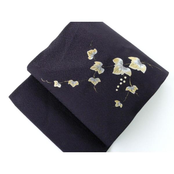 おふじです❣️ 【着物と帯 時流】N25878ts◇正絹 八寸名古屋帯◇ ikenoya_11627102-173