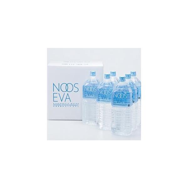 ヌースエヴァ(2リットル×6本セット)|軟水湧水ミネラルウォーター