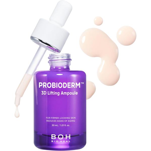 バイオヒールボ(BOH) プロバイオダーム 3Dリフティングセラム 30mL 保湿 乾燥肌 弾力 韓国コスメ 美容液 3Dボリューム ハリ