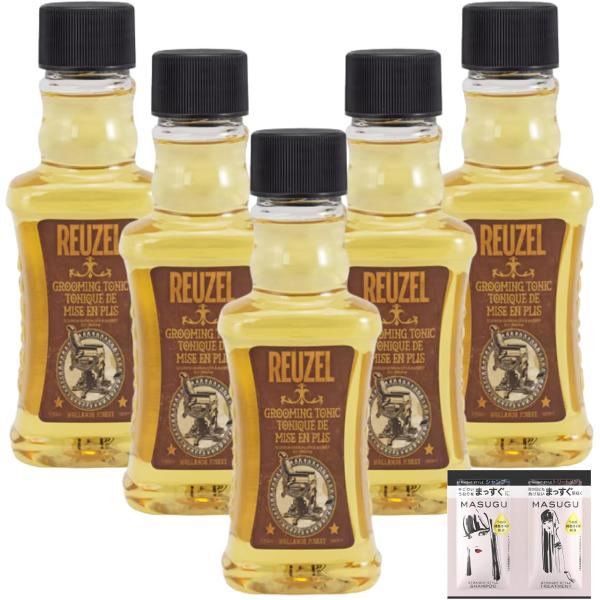 ルーゾー グルーミングトニック LOW SHINE 100ml 5本セット スタイリング スタイリング剤 整髪料 男性用 バーバー