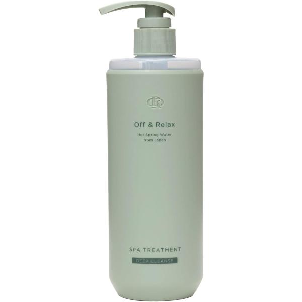 Off&Relax OR スパ・トリートメント ディープクレンズ 460ml 心安らぐ森林浴の香り スカルプトリートメント