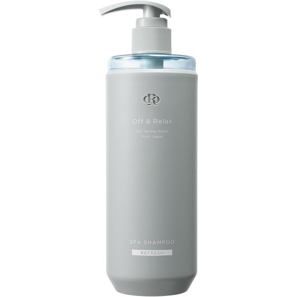 Off&Relax OR スパ・シャンプー リフレッシュ カシス＆ミュゲの香り 460ml 温泉水配合 リフレッシュシャンプー