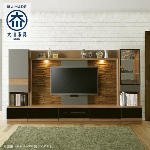 テレビボード ハイタイプ 3点セット 180cm 40cm 日本製 国産 テレビボード ハイタイプ 3点セット 180cm 40cm 日本製 国産