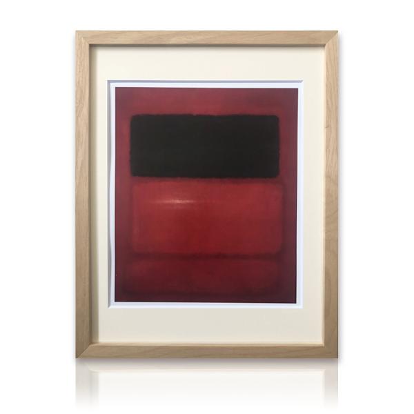 A[gpl Mark Rothko }[NEXR Black over Reds _  k t[t  G z CeA ۉ ssx