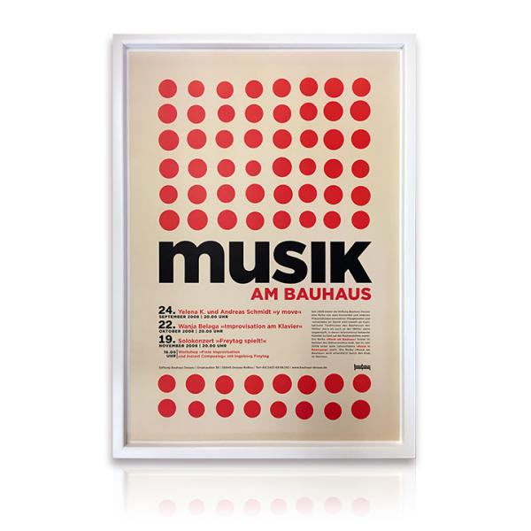 アートパネル Bauhaus バウハウス Musik am 2 モダン おしゃれ