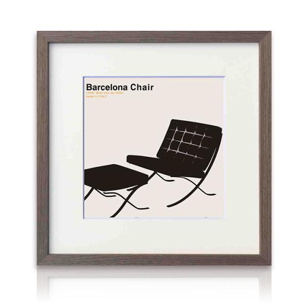 John Baldessari ポスター 絵画 アート 雑貨 写真 美術品 椅子 アートパネル 安川敏明 Barcelona Chair バルセロナチェア Toshiaki