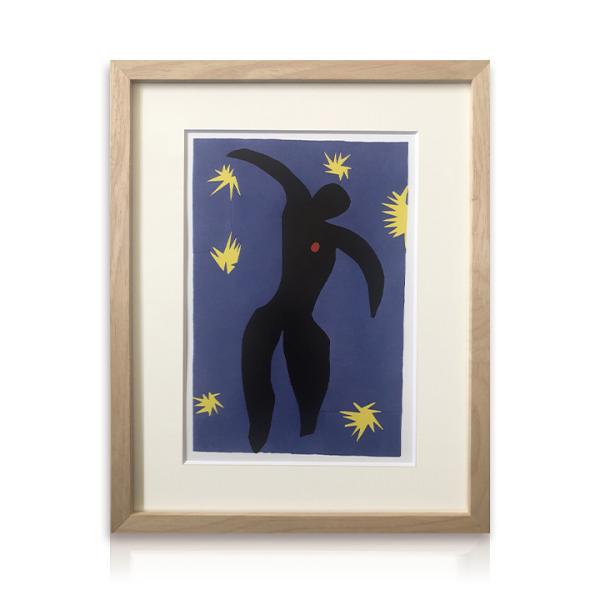 A[gpl Henri Matisse AE}eBX Icarus from Jazz, 1947   fUC z t[t G CeA |X^[ ssx