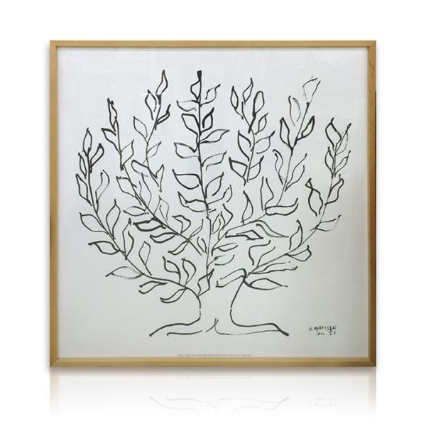 A[gpl Henri Matisse AE}eBX Le platane v^iX 103cm i` [t A   fUC CeA G ssx