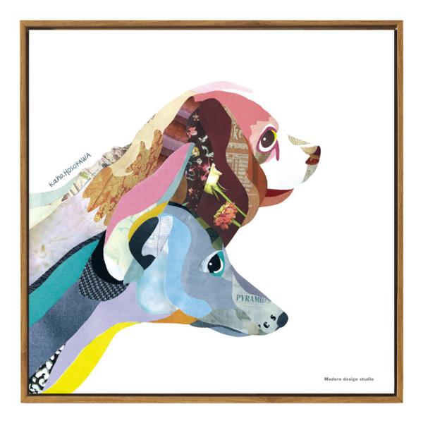 A[gpl kaho.HOSOKAWA אؕ Dog hbO ` _  A[gt[ A[g|X^[  Ǌ| ssx