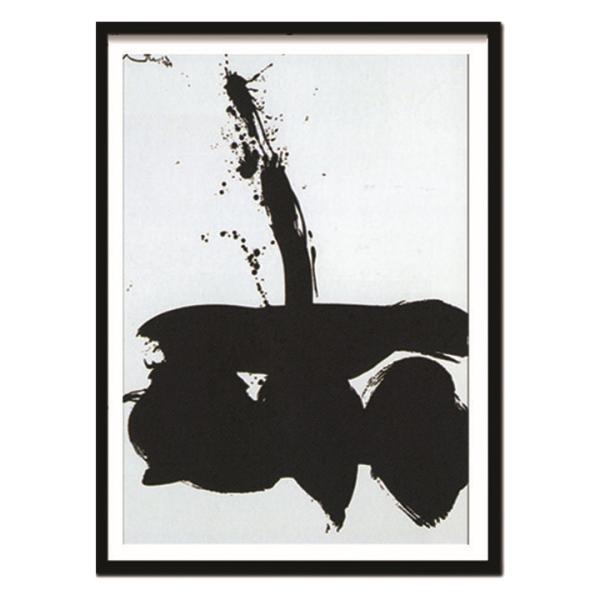 �A�[�g�p�l�� Robert Motherwell ���o�[�g�E�}�U�E�F�� Samurai�@N,1,1974(Silkscreen) �����` ���m�g�[�� ���_�� ���� �V�R�� ssx