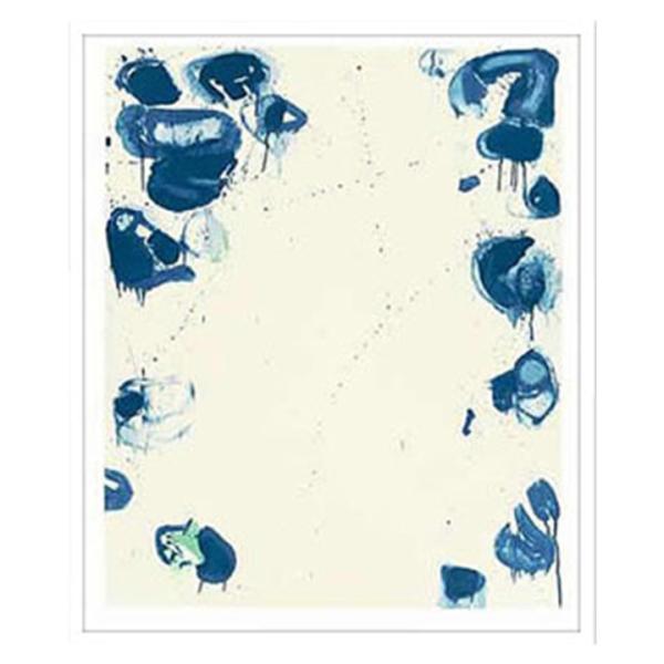 A[gpl Sam Francis TEtVX Blue Ballsiv,1960 _  A[gt[ A[g|X^[  G z t[t ssx
