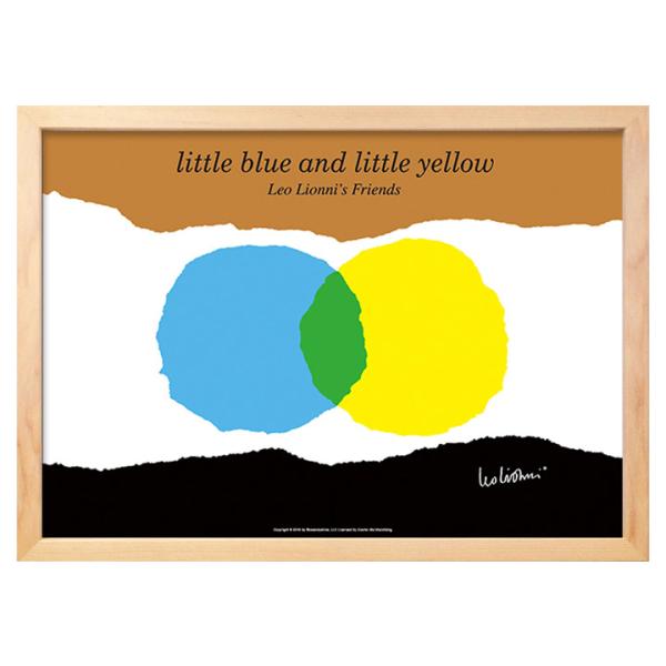 A[gpl Leo Lionni IEIj Little Blue and Little Yellow Ƃ낿 _ A[g|X^[  G z ssx