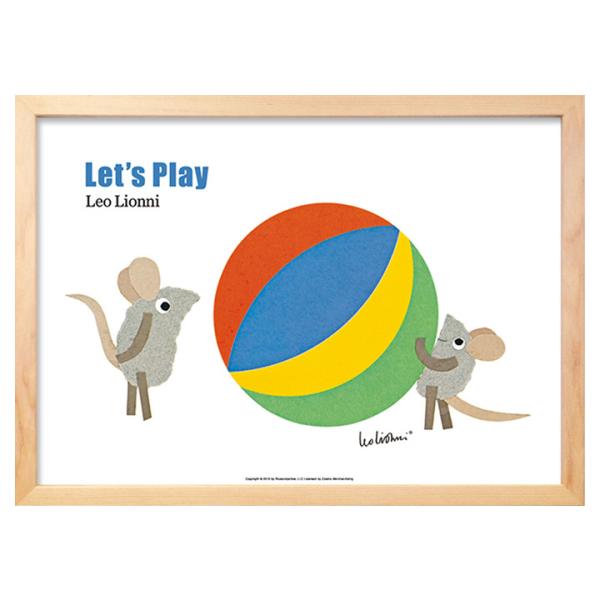 A[gpl Leo Lionni IEIj Let's Play ڂ _  A[gt[ A[g|X^[  G |p CeA ssx