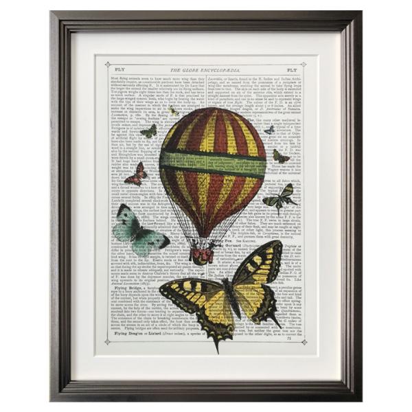 A[gpl Marion McConaghie }IE}RlM[ Butterflies  Balloon _  A[gt[ A[g|X^[ t[t ssx