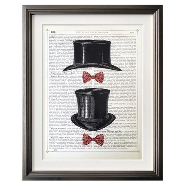 A[gpl Marion McConaghie }IE}RlM[ Top Hat  Bow Ties _  A[gt[ t[t | ssx