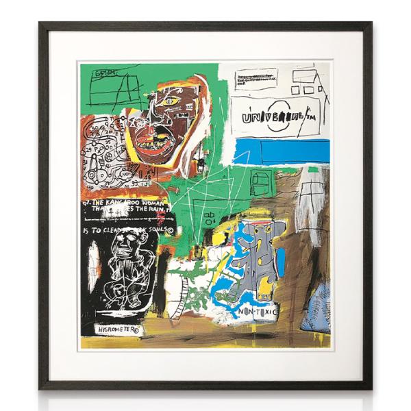 アートパネル Jean-Michel Basquiat ジャン＝ミシェル・バスキア