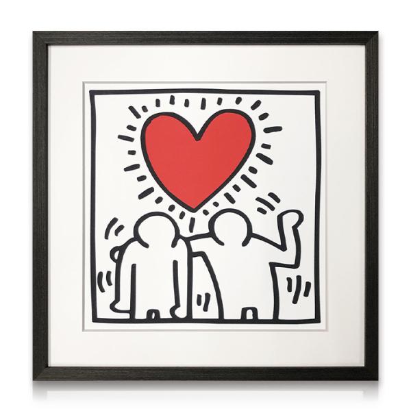 特別額装品/Untitled 2（キース ヘリング）Keith Haring 特別額装品/Untitled 2（キース ヘリング）Keith Haring