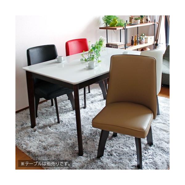 ダイニングチェア 回転式 ホワイト レッド ブラウン カフェ 白 赤 回転 北欧風 ポップ かわいい おしゃれ コンパクト 小さい ダイニングチェアー Buyee Buyee Japanese Proxy Service Buy From Japan Bot Online