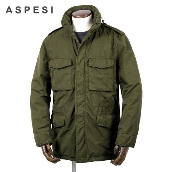 ASPESI（アスペジ） ASPESI ／ 25-26AW 製品染めポリエステルナイロン