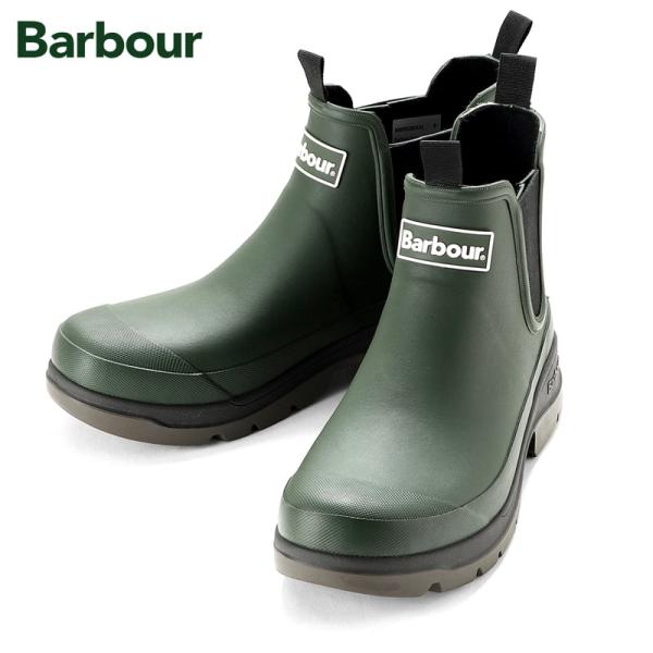 Barbour（バブアー） Barbour ／ ラバーサイドゴアレインシューズ